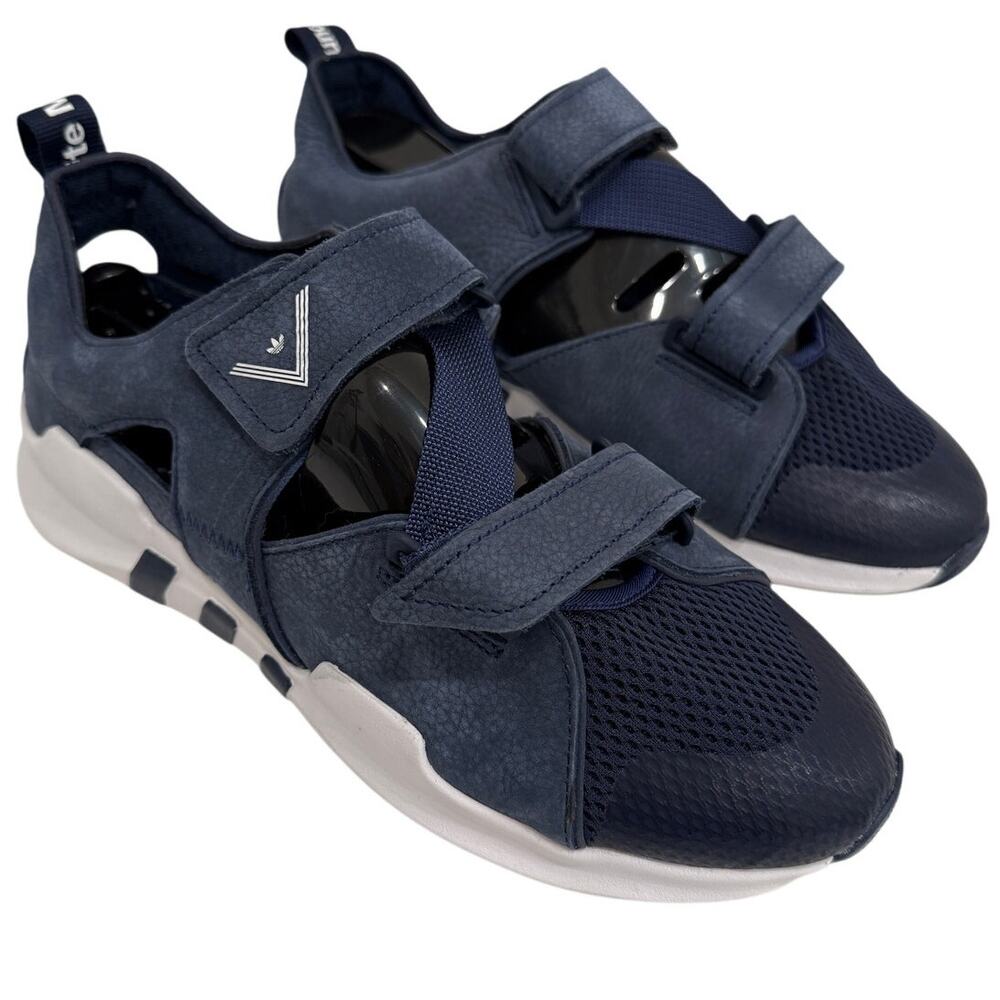 Adidas White Mountaineering x ADV Sandal Dark Navy BB2741 Sz 9 Japan Tokyo Rare
